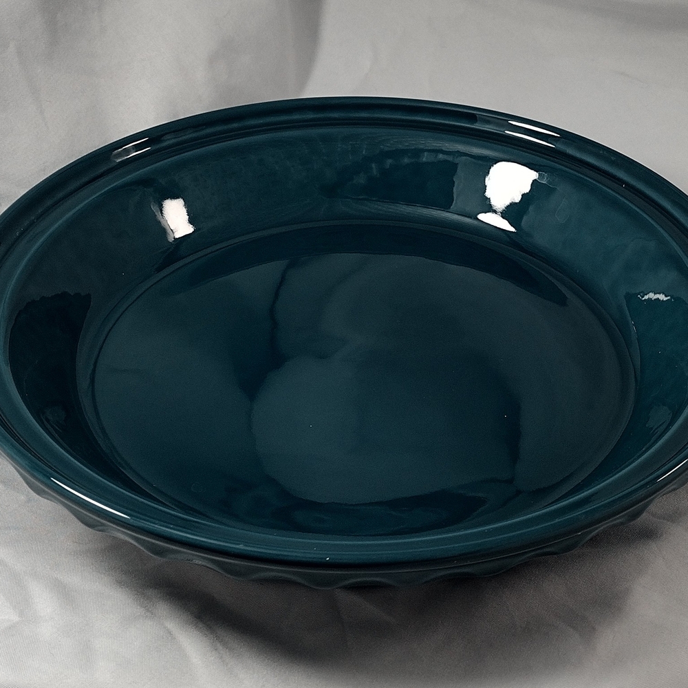 Fiesta Teal Ceramic Dish